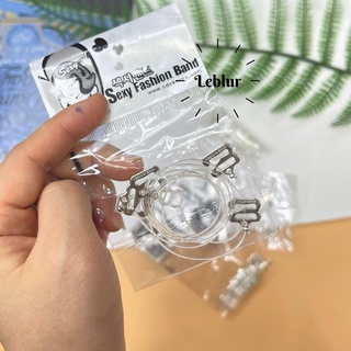Dây áo ngực trong sợi bún, sợi phở cao cấp, dây trong sáng dễ mang, leblur