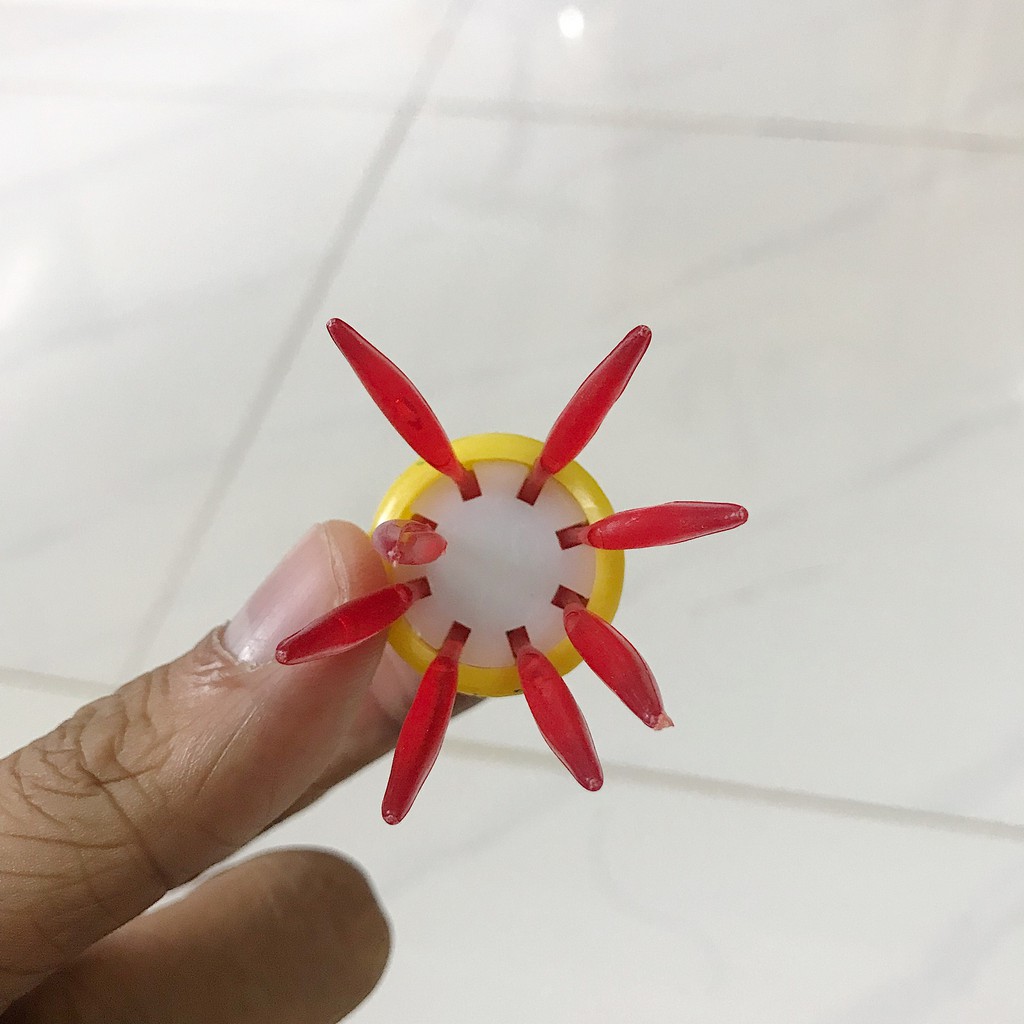 SỨA GIẢ TRANG TRÍ HỒ CÁ NON BỘ SIZE 5CM