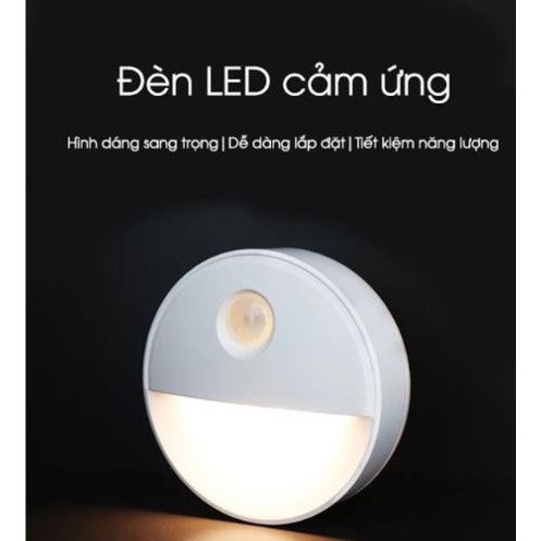 Đèn cảm biến thông minh theo dõi chuyển động người gắn cầu thang giường ngủ và nhà tắm..
