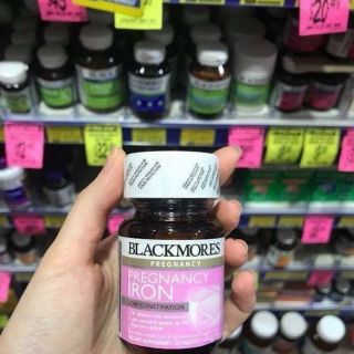 Viên sắt cho bà bầu Blackmores 30 viên