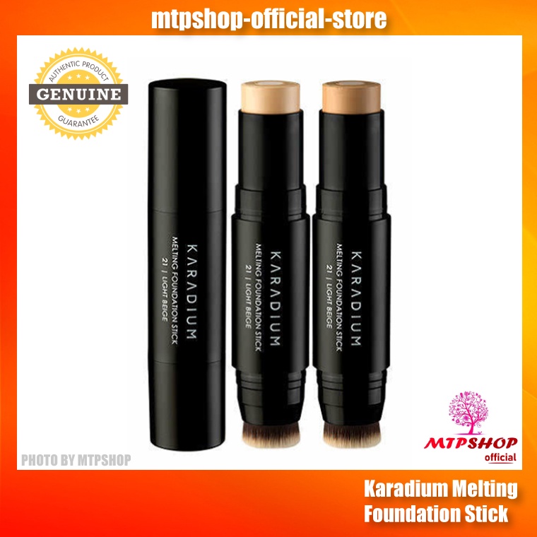 Kem Nền Dạng Thỏi Che Phủ Hoàn Hảo Karadium Melting Foundation Stick 12g