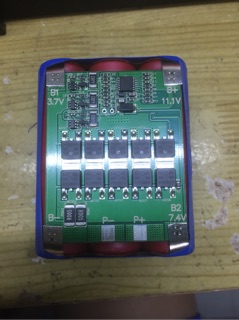 Khối pin 3s 9 cell 6.6ah