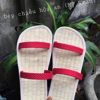 Dép chiếu hội an