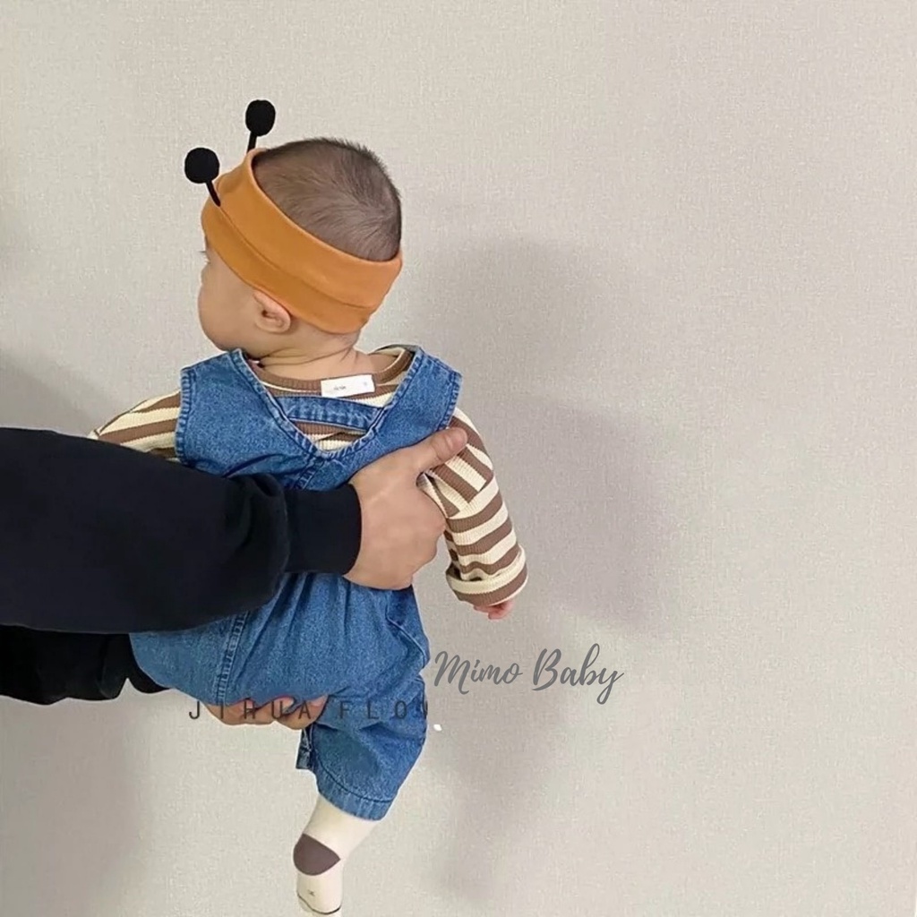 Turban, băng đô ong phong cách hàn quốc đáng yêu cho bé Mimo Baby BD30