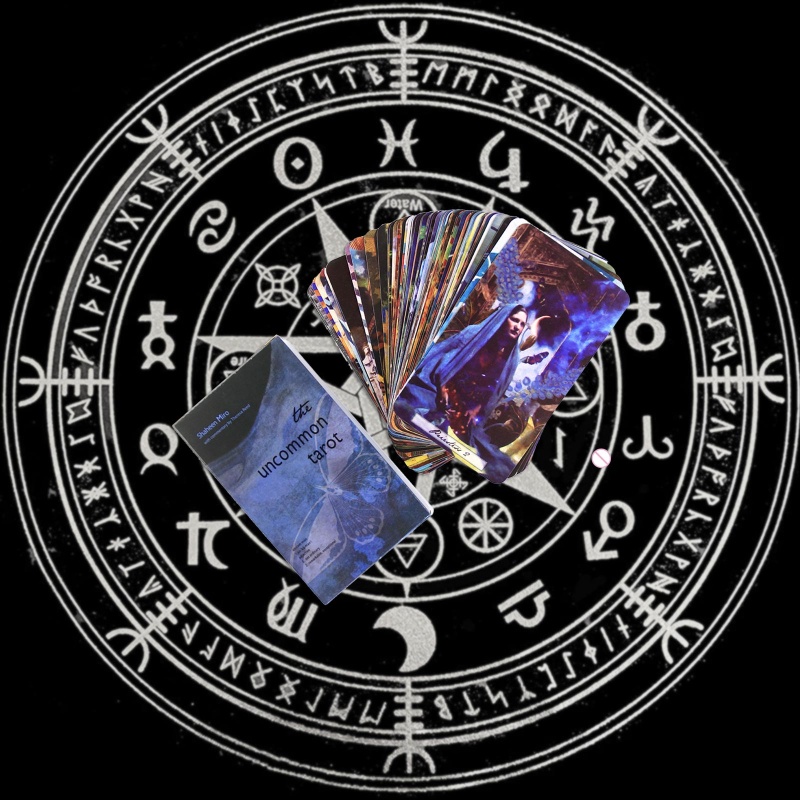 Bộ Bài Tarot Phiên Bản Tiếng Anh