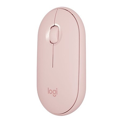 Chuột không dây Logitech Pebble M350 Wireless/Bluetooth - Hàng Chính Hãng