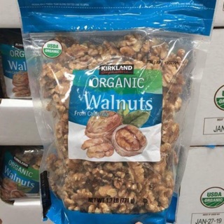 Óc chó hữu cơ Kirkland 771 chia lẻ 100g