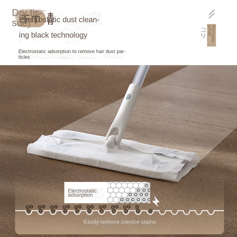 Khăn Giấy Lau Sàn Dùng Một Lần Cho Hộ Gia Đình