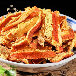 Trần Bì - Vỏ quýt 100g - Đông y chấn hưng long