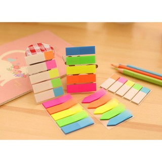 Giấy đánh dấu trang 5 màu