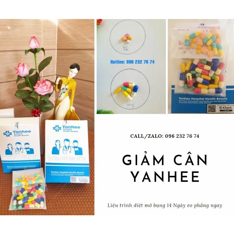 Giảm Cân Siêu Mạnh VIP 19 PP thái lan bao mạnh
