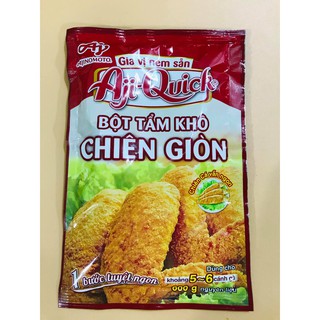 Bột tẩm khô chiên giòn Aji-Quick gói 42g