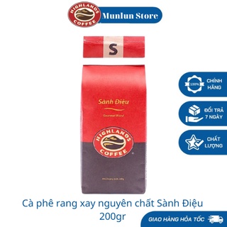 Cafe rang xay nguyên chất Highlands Coffee Sành điệu - 200g