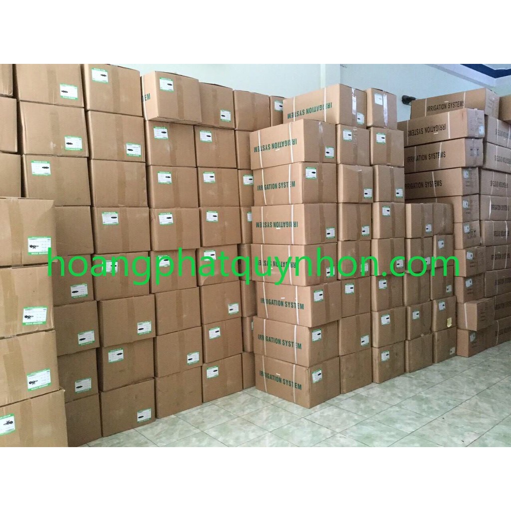 Bộ châm phân hoàn chỉnh gồm Venturi phi 49mm, Cuộn hút, Van số, Đầu lọc và Khung đầu vào và ra dùng ống 49mm