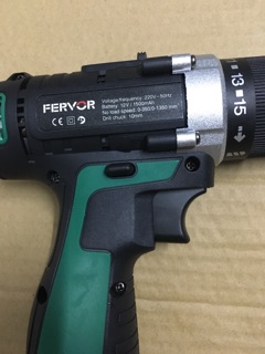 MÁY KHOAN VẶN VÍT FERVOR