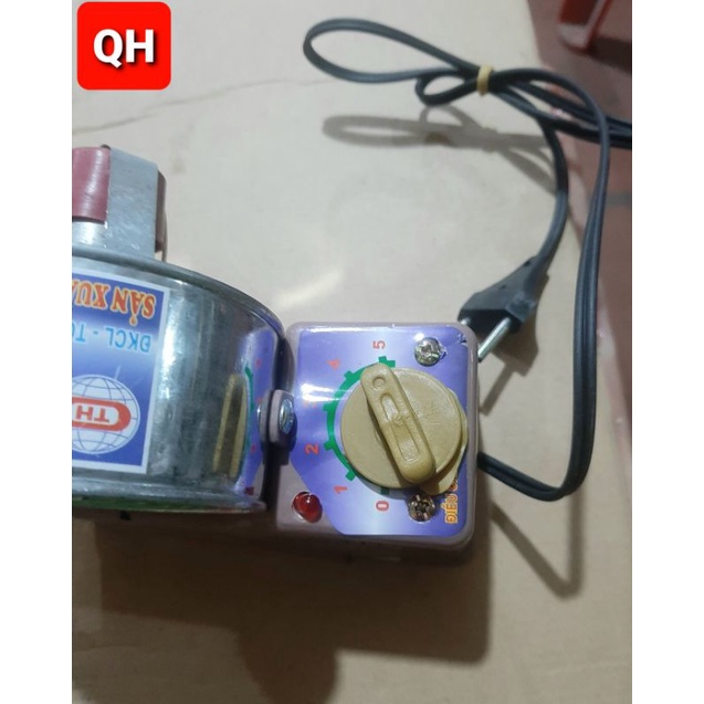 Quạt gió thổi bếp than bếp lò cắm điện 220V ( Dây đồng)