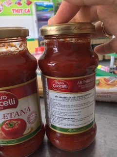 Sốt mì Ý Piêto Coricelli