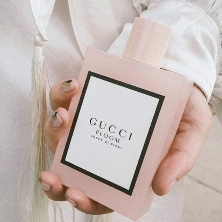 [Đủ Bill] Nước hoa Gucci Bloom Gocce di Fiori Eau de Toilette for Woman