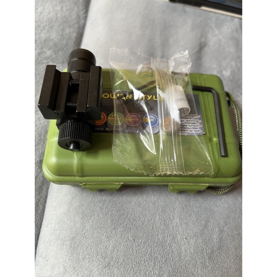 Laser mini có thể điều chỉnh tâm laze tia màu đỏ