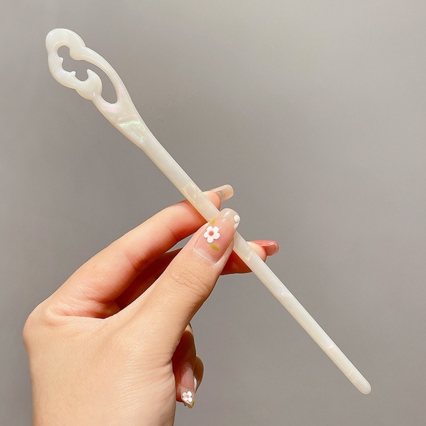 Kẹp Tóc Đính Ngọc Trai Nhân Tạo Phong Cách Hàn Quốc