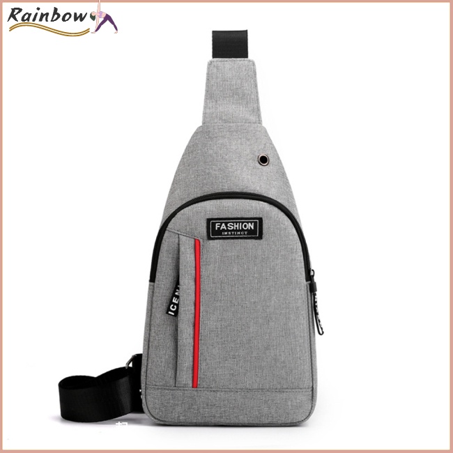 Túi Đeo Chéo Một Bên Vai Đa Năng Chống Thấm Nước Mang Đi Ra Ngoài Tiện Dụng