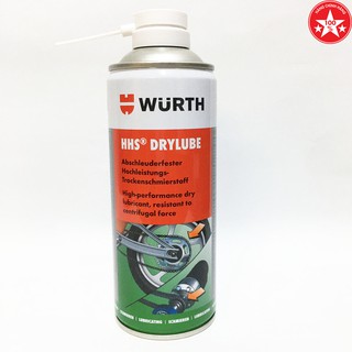 Mỡ bò khô bôi trơn bảo dưỡng cao cấp Wurth HHS DryLube 400ml
