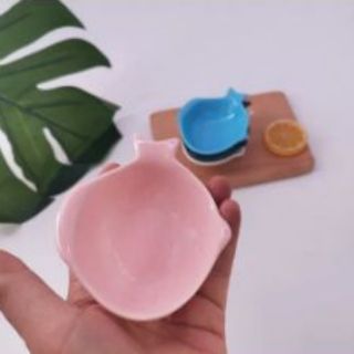 SET 10 BÁT NƯỚC CHẤM MẪU CÁ CƠM XINH