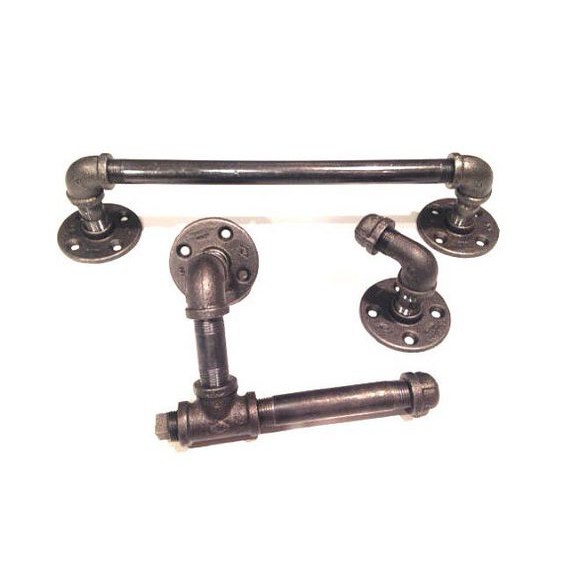 GIÁ TREO QUẦN ÁO PHONG CÁCH VILLAGE (MÀU VÀNG ĐỒNG)