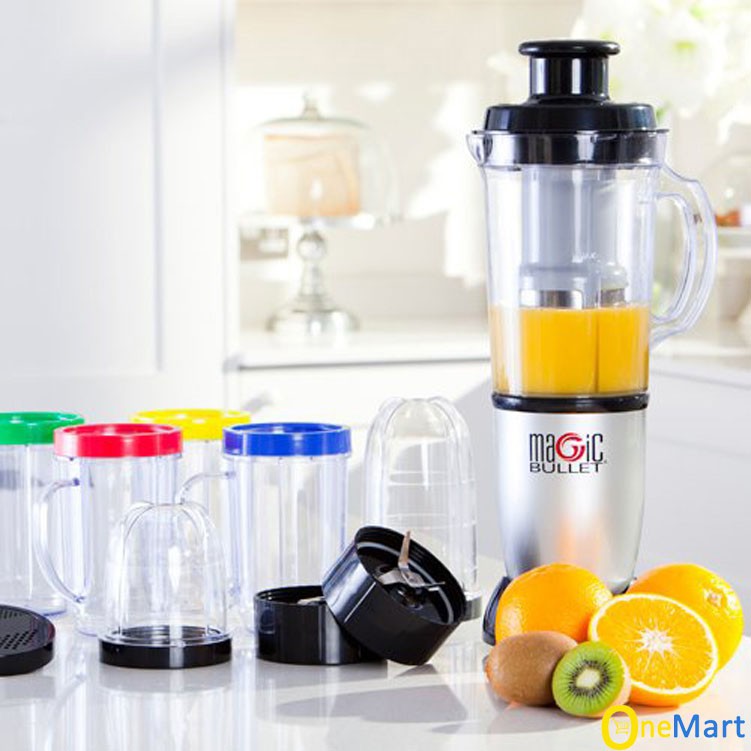 Máy xay sinh tố Magic Bullet loại 1 chính hãng xay ép đa năng mọi thứ chỉ trong chưa đến 10 giây - Lệ Shop