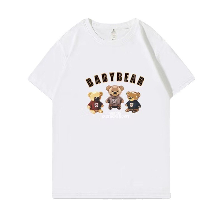 Áo phông nam from rộng chất cotton in hình theo yêu cầu