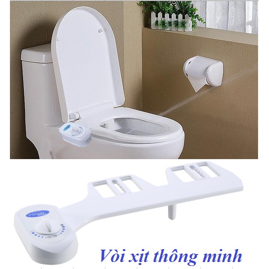 Vòi xịt rửa toilet thông minh LB-1000