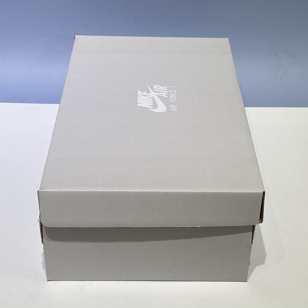 Hộp giấy carton AF1 Xám đựng giày dép quần áo mũ nón gói quà đóng hàng giá rẻ kèm bill thẻ giấy lụa nhật