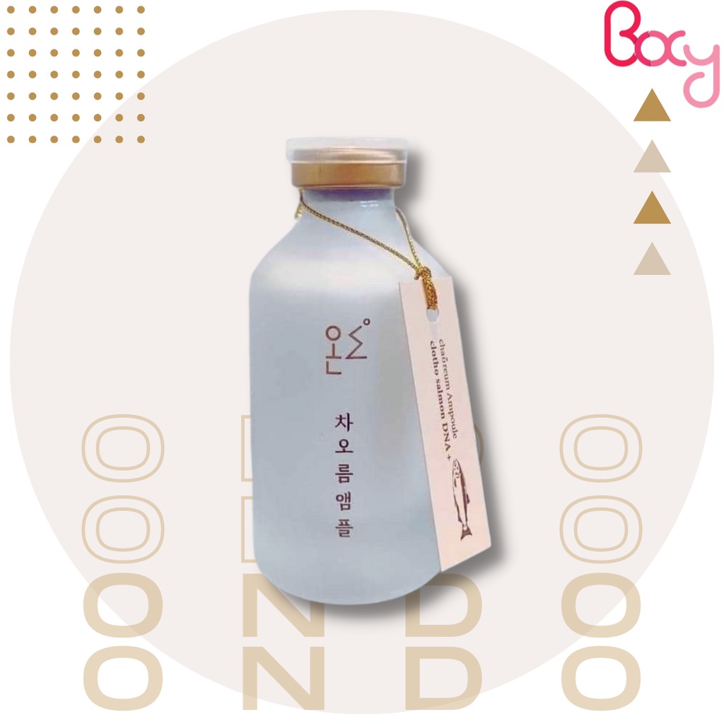 Tinh chất cá hồi nguyên chất DNA Salmon Ondo Ampoule Hàn quốc