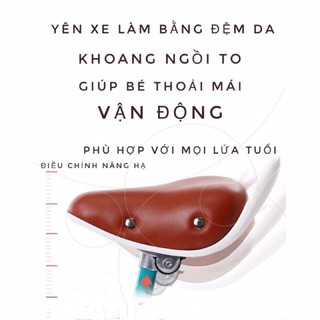 Xe đạp và thăng bằng 3 bánh cho bé