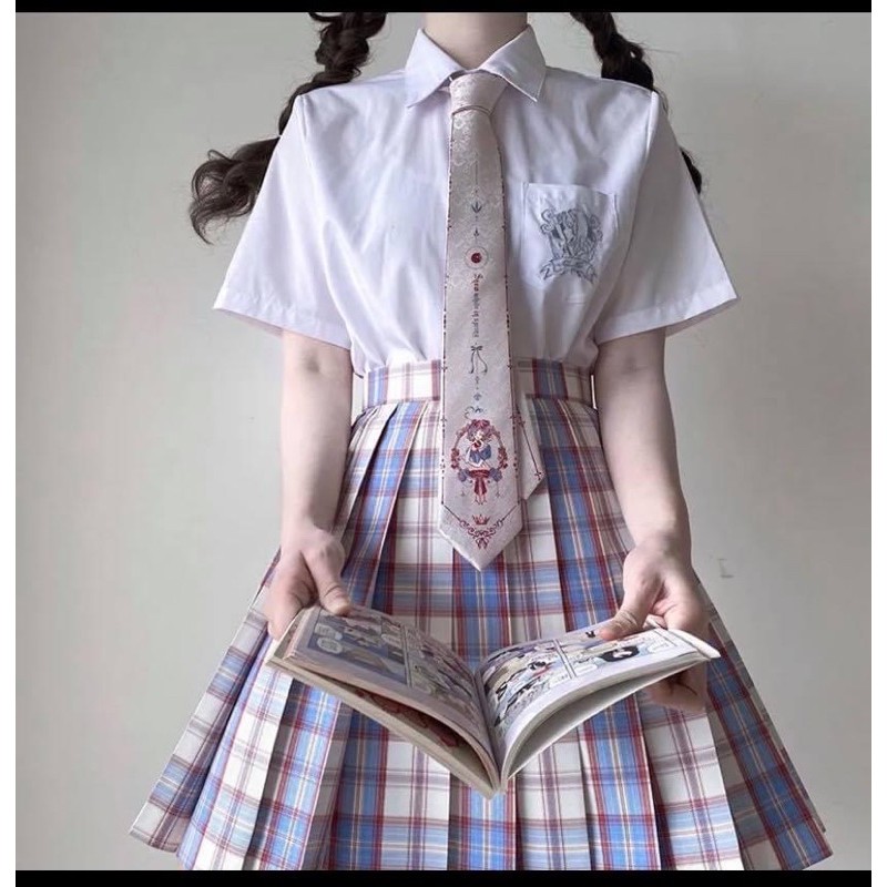 Váy JK Brand Lạc Tiểu Nại  #JK #Seifuku