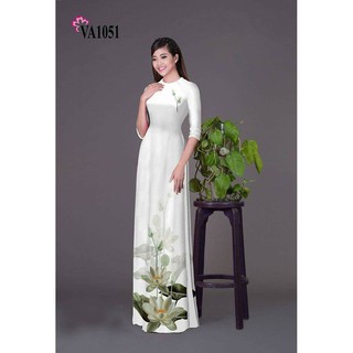 Vải áo dài,vải 3D