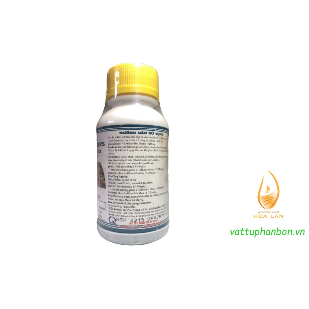 Phân Bón Lá Amino Quelant - Minors - Khắc phục hiện tượng thiếu vi lượng 1 lít - #P024