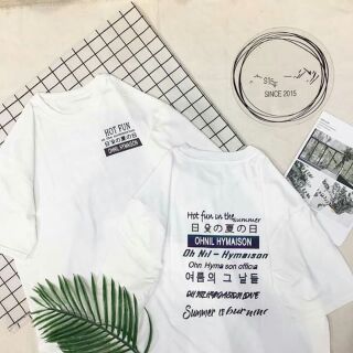 Áo Thun Phản Quang😎😎