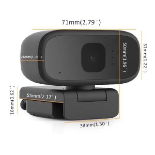 Webcam 720p Hd Kèm Micro Dành Cho Máy Tính