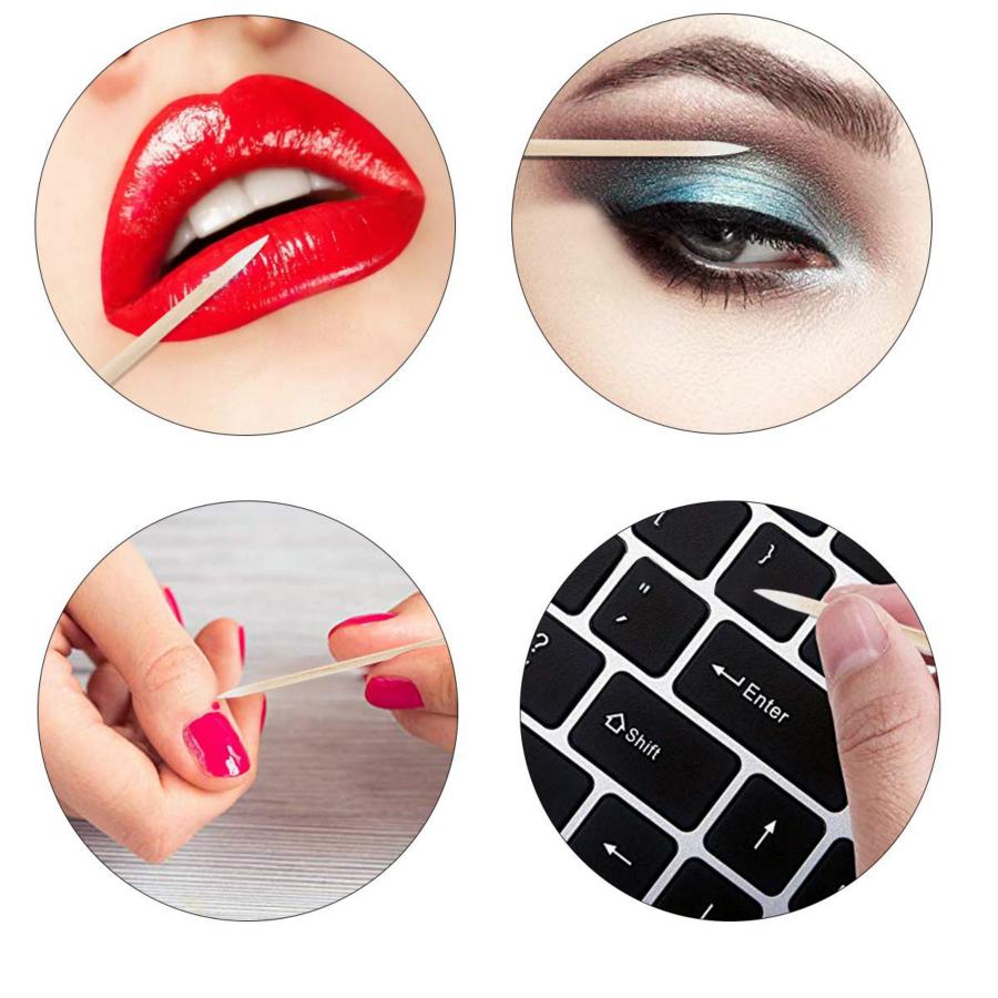 Set 100 Tăm Bông Cotton Chuyên Dụng Cho Vệ Sinh Tai Chất Lượng Cao