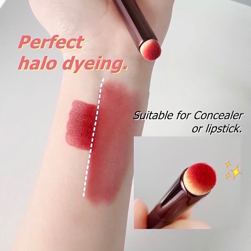 Cọ Môi Đầu Tròn Tán Ombre Siêu Hot - Cọ Trang Điểm Che Khuyết Điểm