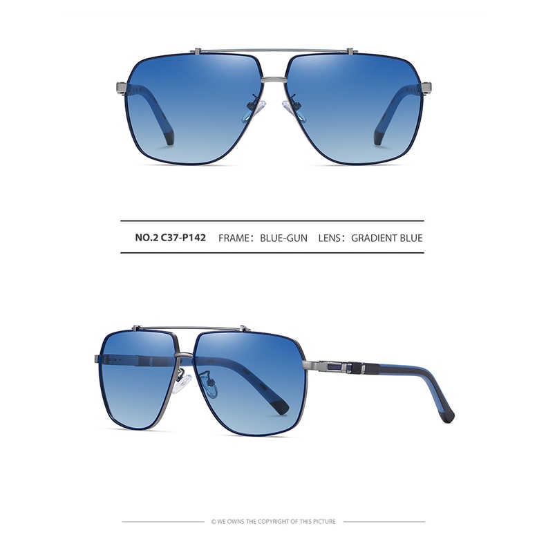 Kính Mát Gọng Kim Loại 63211321 Thời Trang Cho Nam