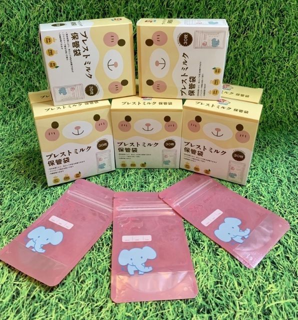Hộp 30 Túi Trữ Sữa Sami  Nhật Bản 100ML