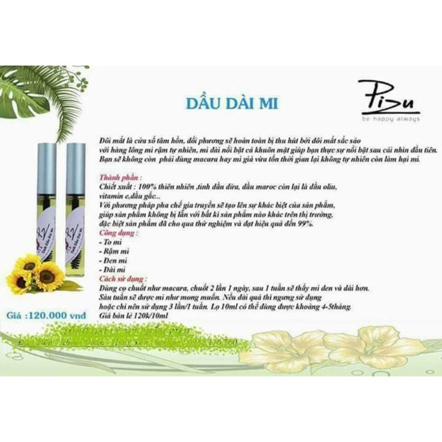 Dưỡng mi - Van1991