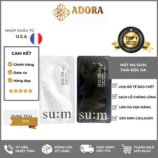 Mặt nạ sủi bọt SU:M37 BRIGHT AWARD BUBBLE-DE MASK