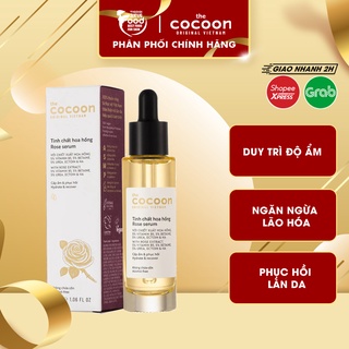Tinh Chất Cấp Ẩm Và Phục Hồi Da Chiết Xuất Hoa Hồng Cocoon Rose Serum 30ml
