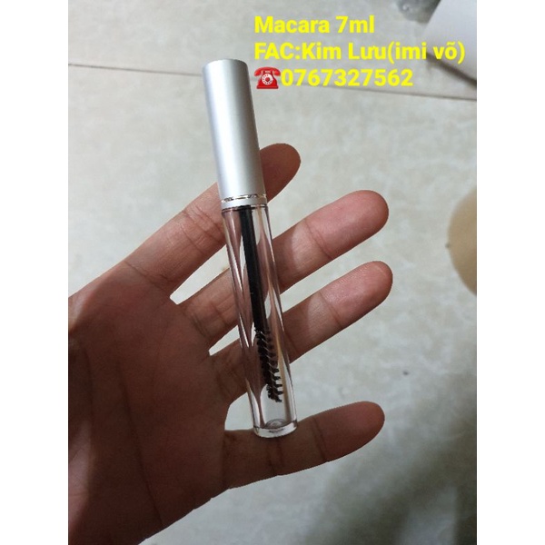 Vỏ mascara combo 100c đựng dầu dừa