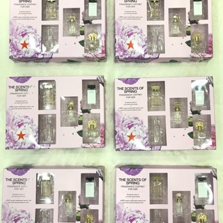 Set nước hoa the scient of spring của Macy’s