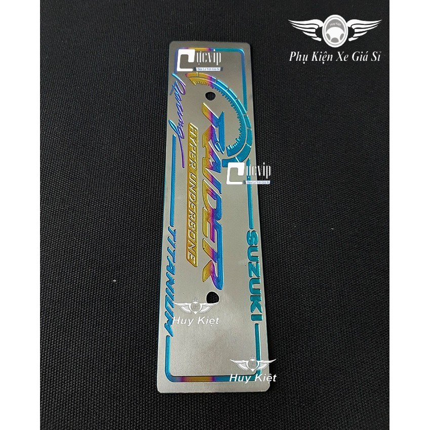 Bảng Tên Raider Titan (Mẫu Titan Điện Phân) MS3474