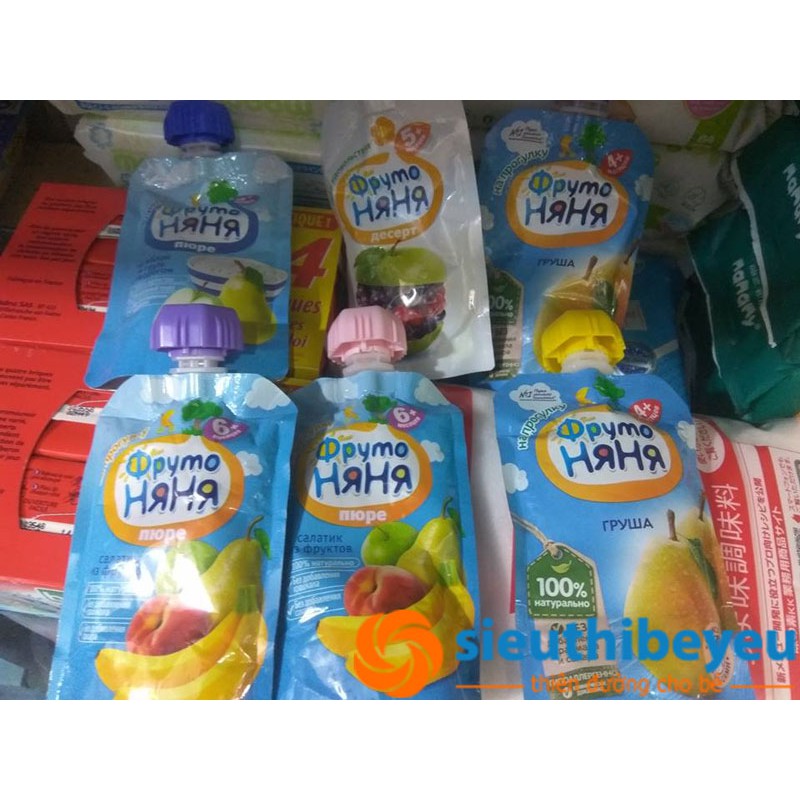 Hoa quả nghiền Fruto